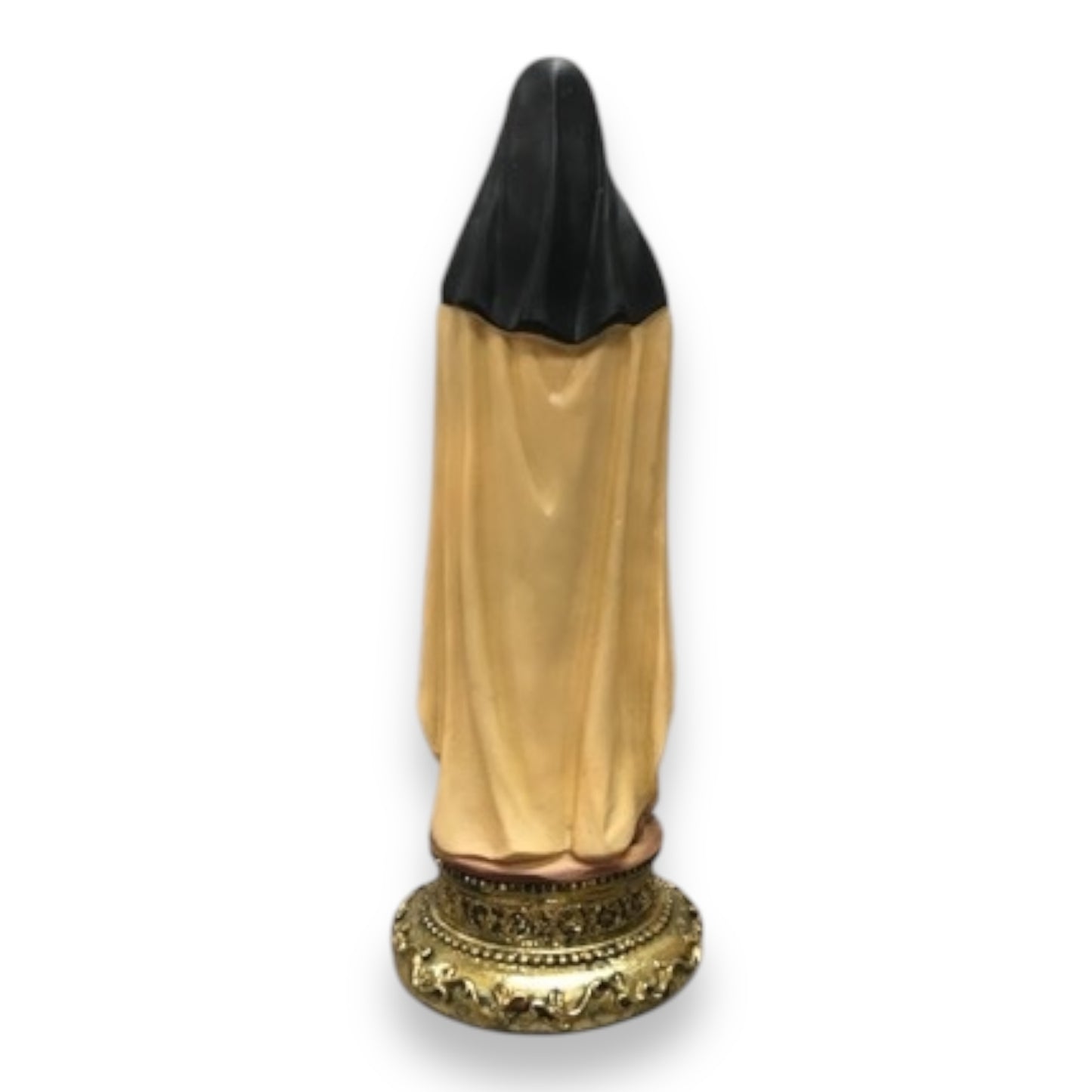 Santa Clara - 5" , 8" and 12" - Saint Clare Religious Statue Figurine