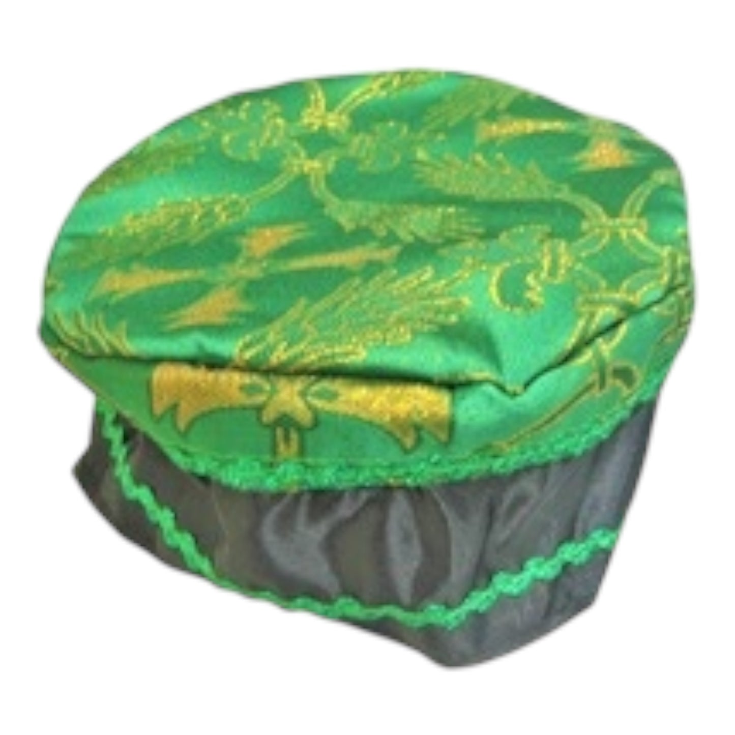 Handmade - Ifa, Babalawos Hats Skull Caps, Santeria Ritual Caps, Gorro de Santo - Light Fabric, Multiple Colors