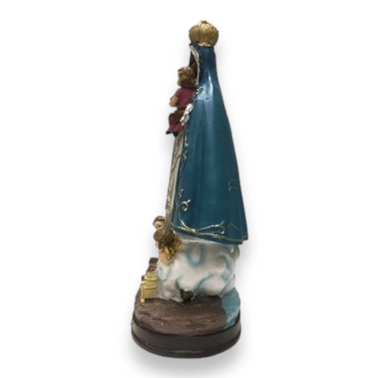 Our Lady of Regla 5" , 8" , 12" and 18" - Virgen de Regla Statue Religious Figurine