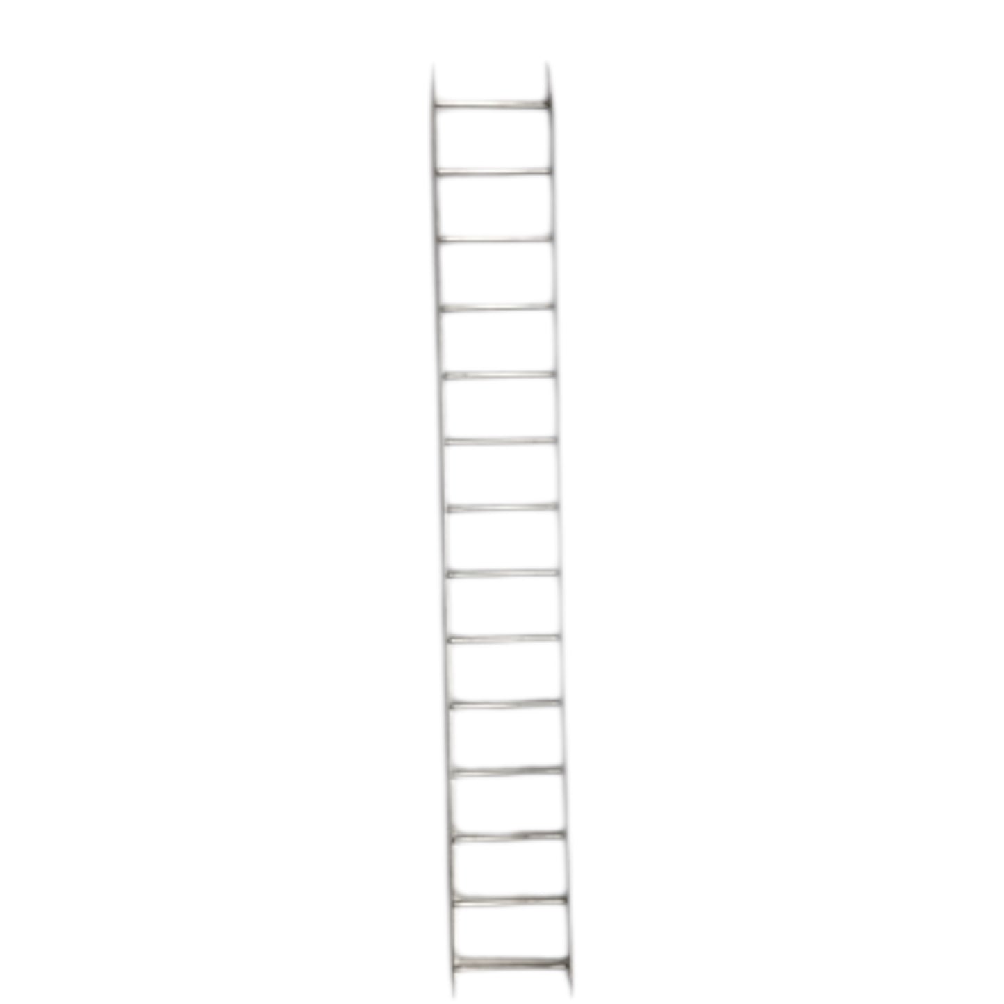 Escalera de Metal para Oggun, 7, 14, and 21 Steps - Orishas Ogun, Ifa, Santeria, Refuerzo Oggun (7 Step Metal Ladder)