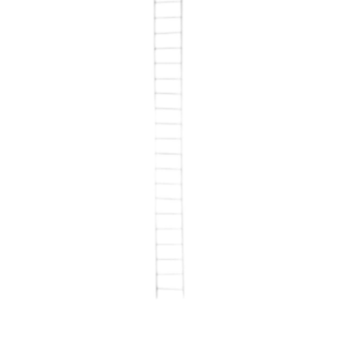 Escalera de Metal para Oggun, 7, 14, and 21 Steps - Orishas Ogun, Ifa, Santeria, Refuerzo Oggun (7 Step Metal Ladder)