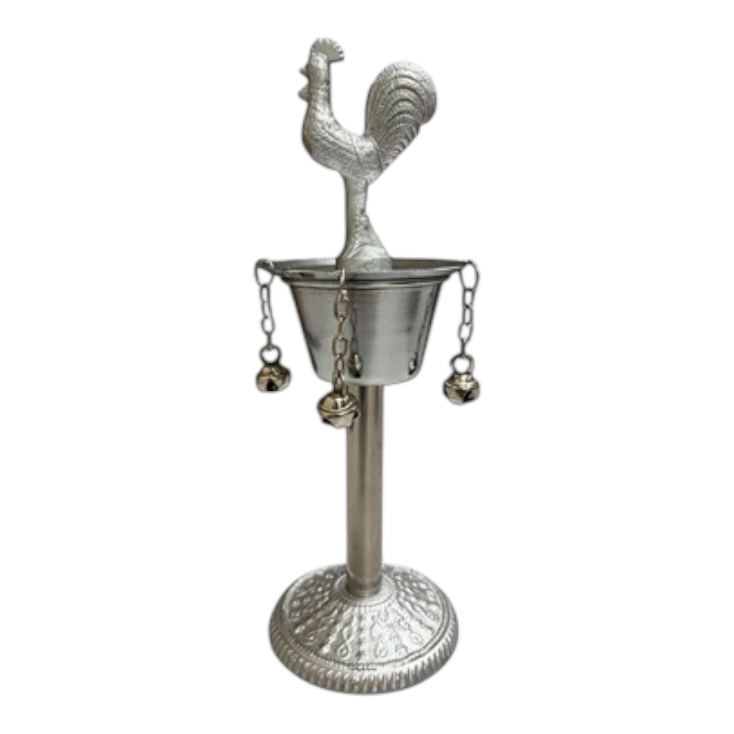 Ozun de Guerreros – Iron Chalice of Osun, Yoruba Spiritual Tool, Orishas, Ifa, Orula, Santeria