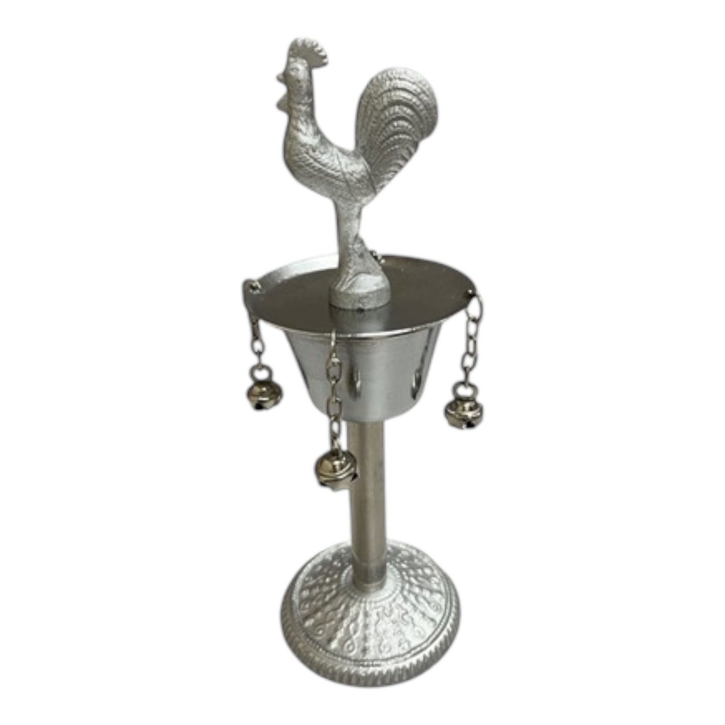 Ozun de Guerreros – Iron Chalice of Osun, Yoruba Spiritual Tool, Orishas, Ifa, Orula, Santeria