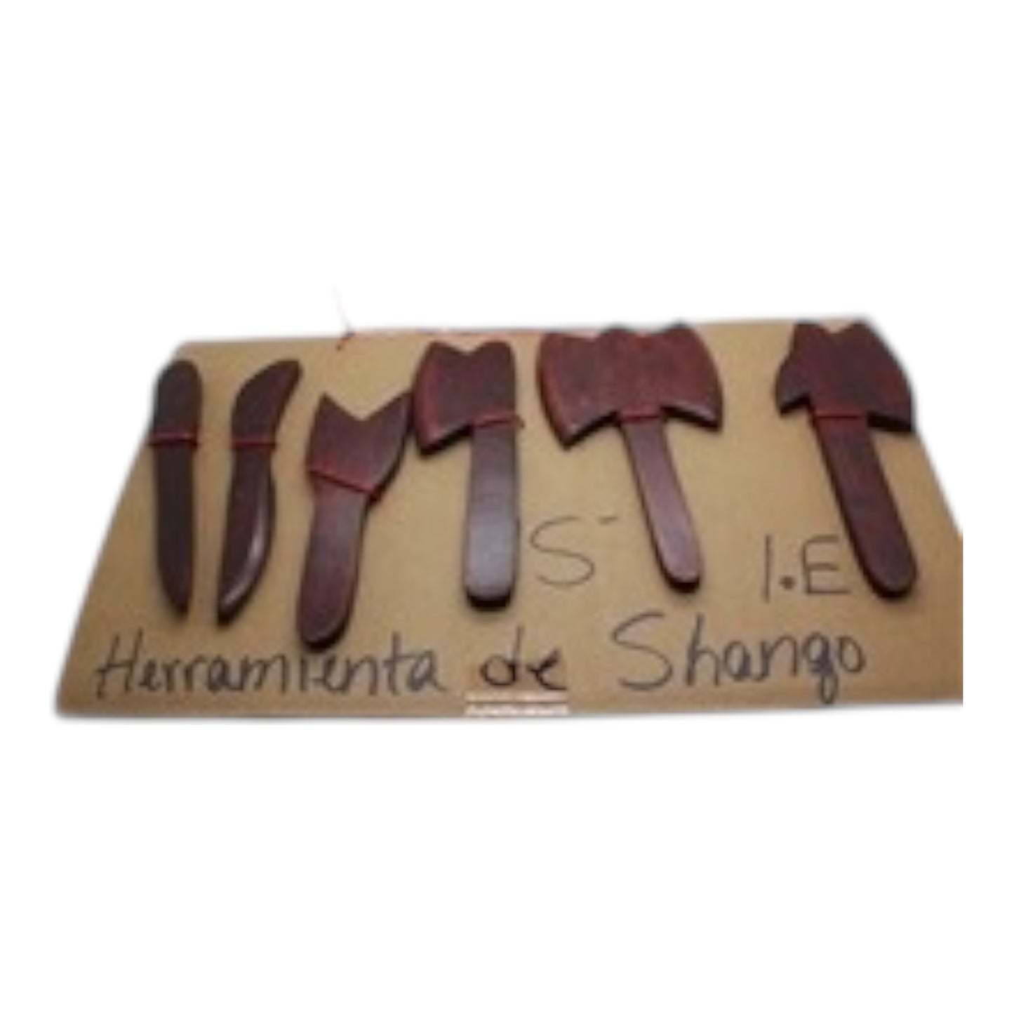 Shango Tool (Herramientas de Shango) - Spiritual Tool of Power and Justice, Santeria, Ifa, Orishas