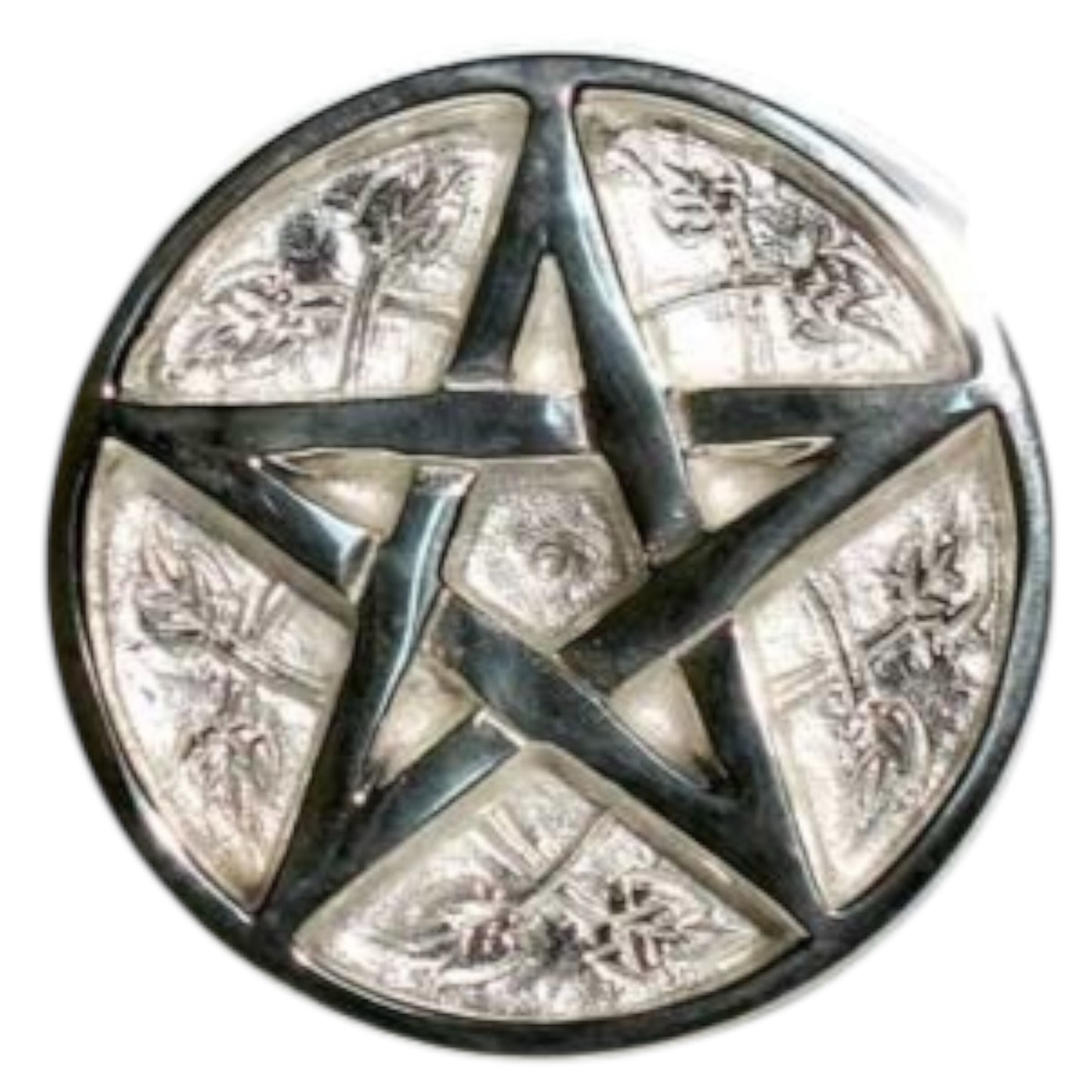 Brass Pentacle – 5-Inch Diameter, Symbol of Protection and Balance