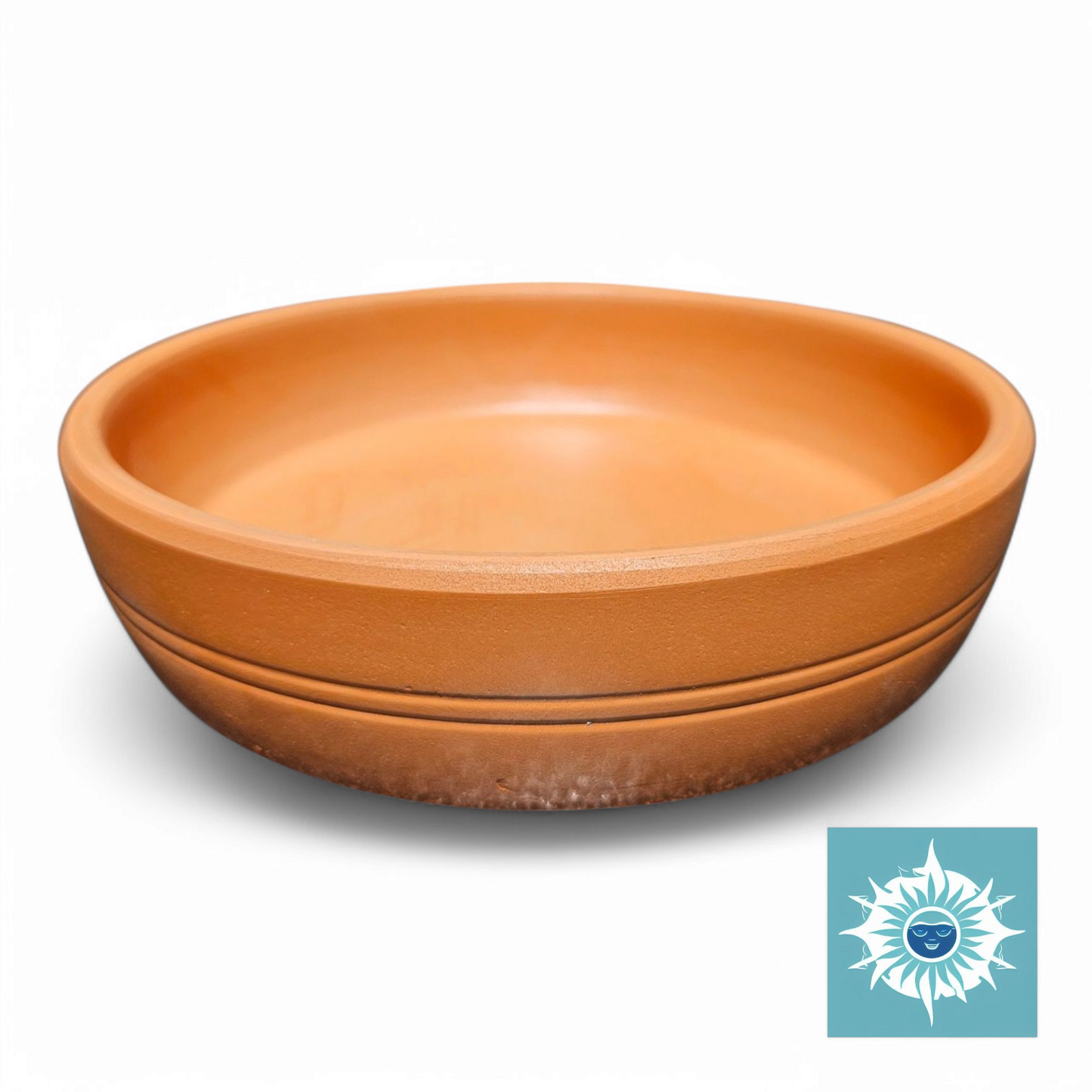 Plato de Barro para Elegua Eshu - 6" Inch Ceramic Clay Plate for Rituals Santeria, Ifa