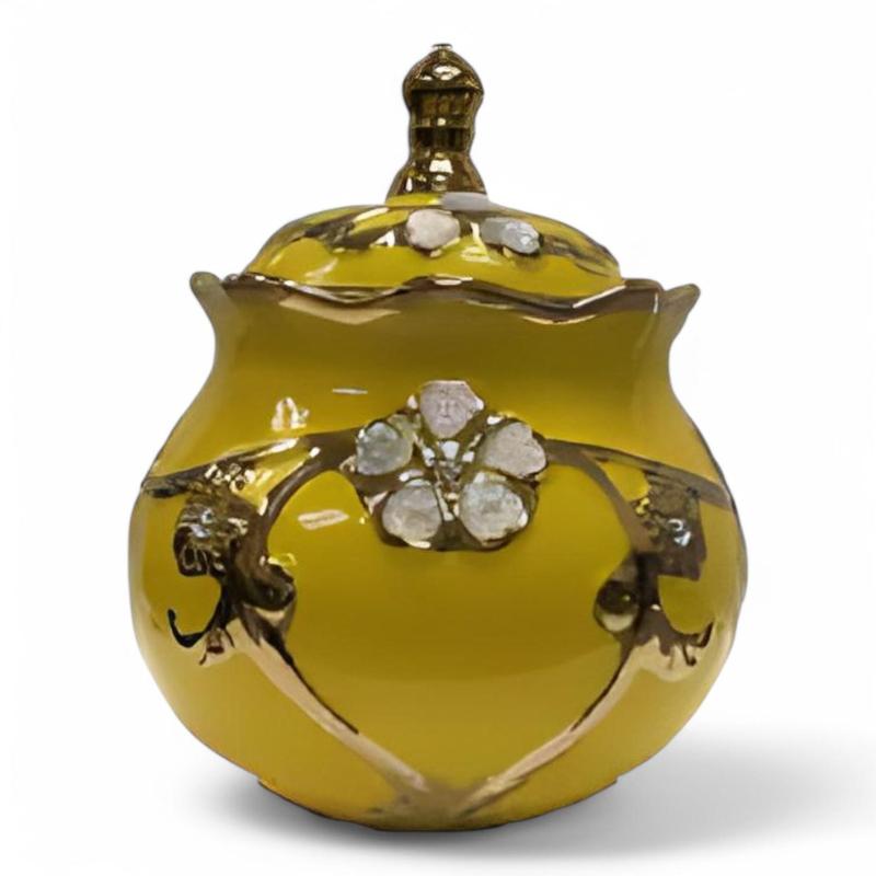 Porcelain Tureen - Sopera 5 Estilos Santos, Santeria, Ifa Obatala, Ochun, Yemaya Religious Decoration