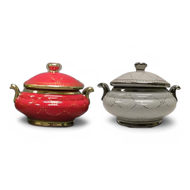 Porcelain Tureen - Soperas 6 Estilos Santos, Santeria, Ifa Ochun, Yemaya, Obatala, Chango, Religious Decor