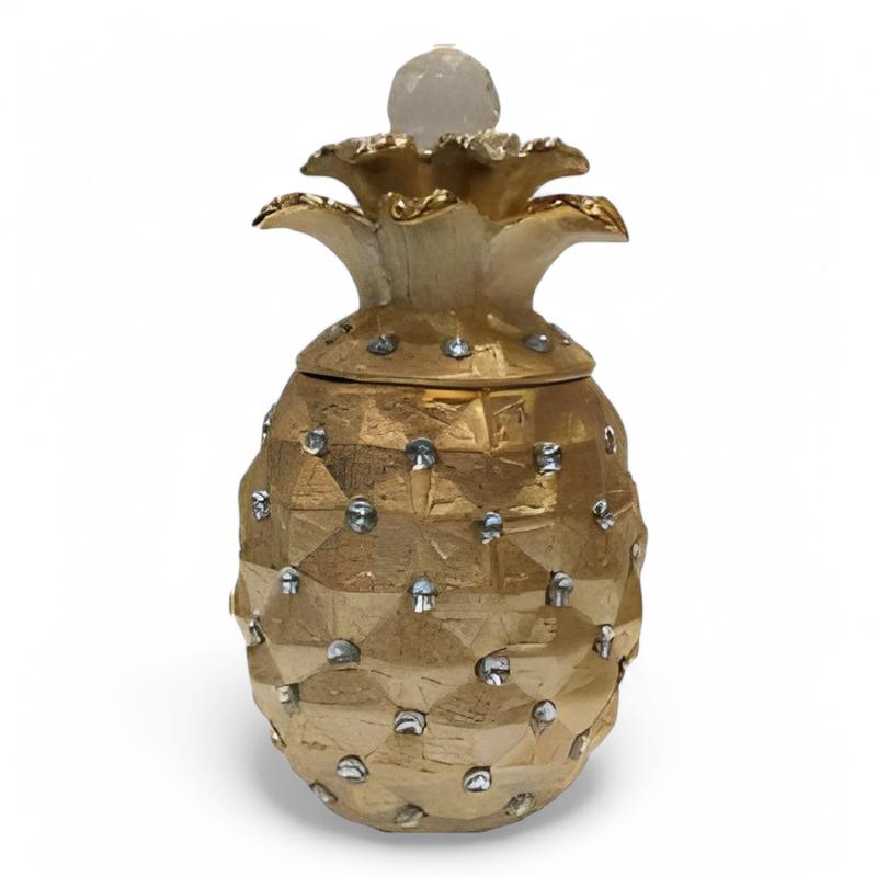Porcelain Tureen - Sopera 4 Estilos Santeria Ifa, Santos, Ochun, Obatala, Yemaya Religious Decor Pineapple