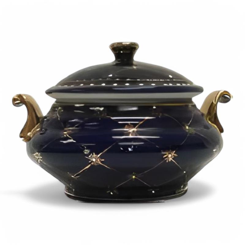 Porcelain Tureen - Soperas 6 Estilos Santos, Santeria, Ifa Ochun, Yemaya, Obatala, Chango, Religious Decor