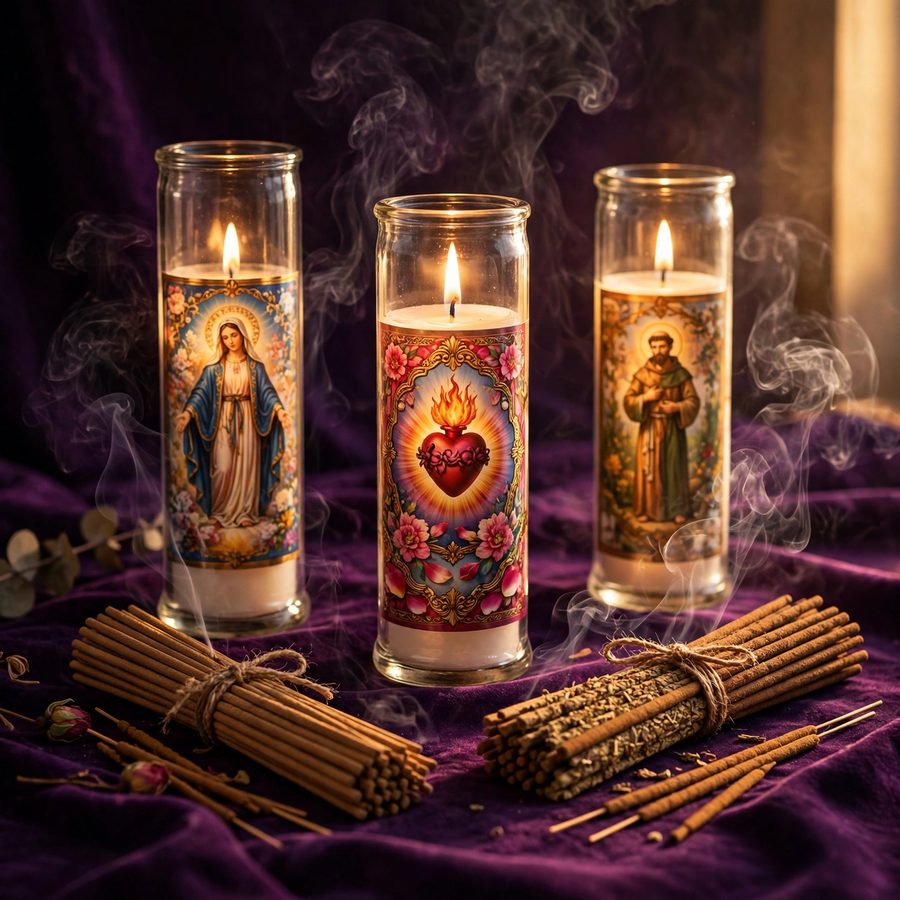 Candles & Incense