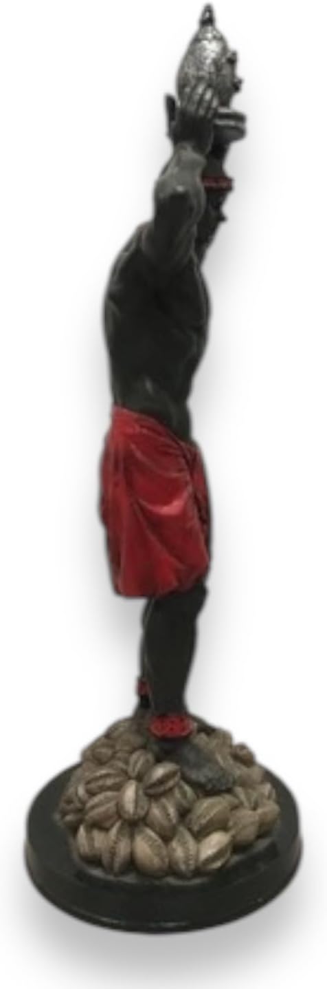 Elegua 14.5" Orisha Religious Statue Figurine