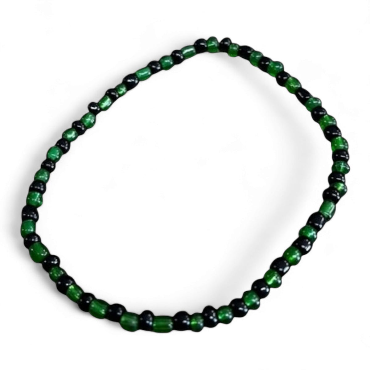 Ilde de Orula Bracelet - Pulsera Pulso de Mano Shango - Santeria, Ifa, Yoruba Elastic Ilde Elegua Og