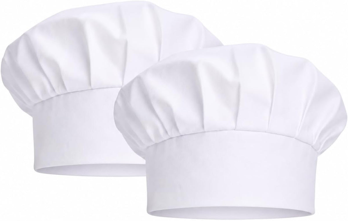 White Unisex Ebbo – Hat Adjustable Santeria Head Covering for Adults 2