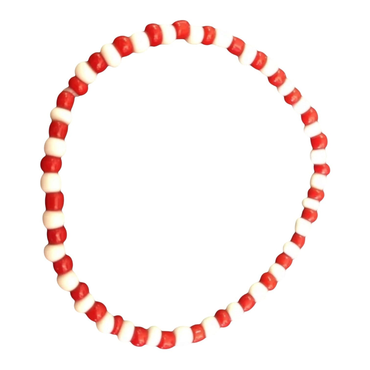 Ilde de Orula Bracelet - Pulsera Pulso de Mano Shango - Santeria, Ifa, Yoruba Elastic Ilde Elegua