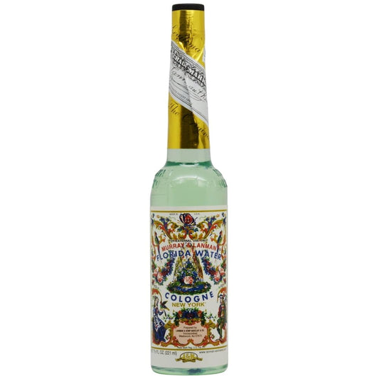 Florida Water - Agua Florida, Colonia, Cologne (7.5 oz) - Spiritual Cleanse and Refreshing Fragrance