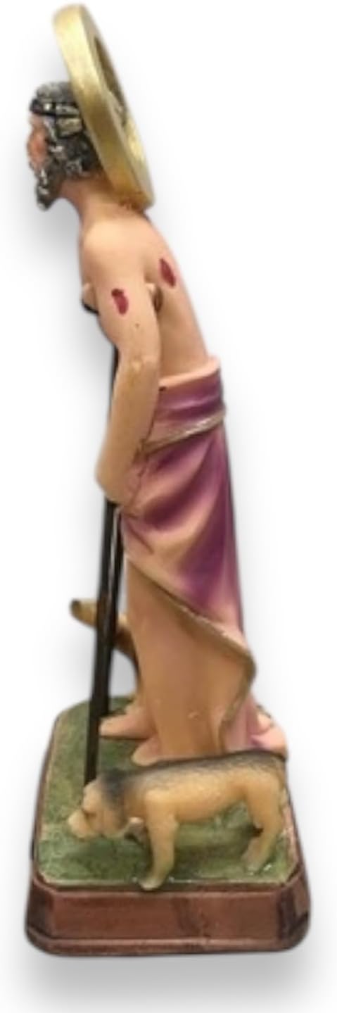 San Lazaro 6" Estatua Babaluaye Statue St Patron of Healing & Protection - Religious Figurine