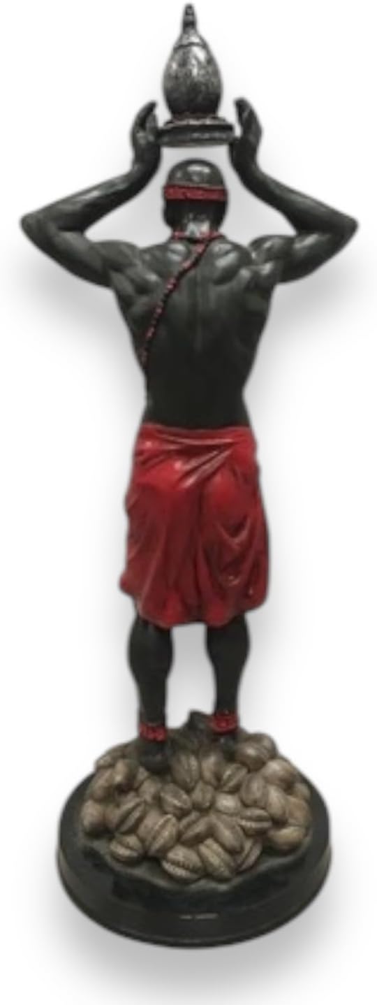Elegua 14.5" Orisha Religious Statue Figurine