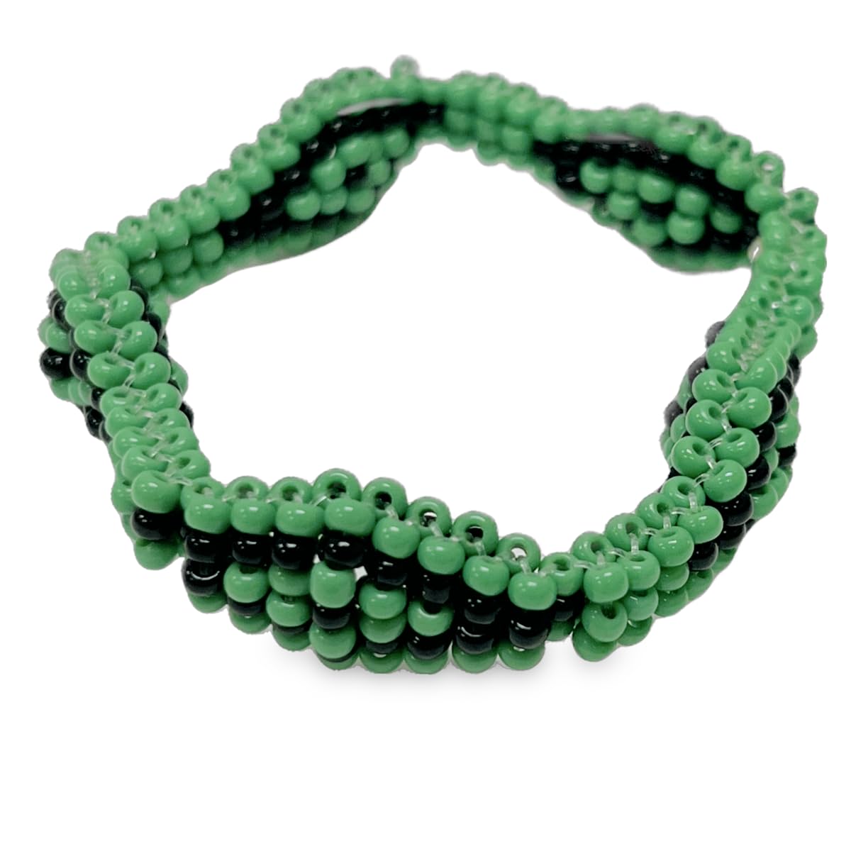 Santería Beaded Bracelets - Handmade Colorful Spiritual Bracelets for Protection, Blessing, and Devo