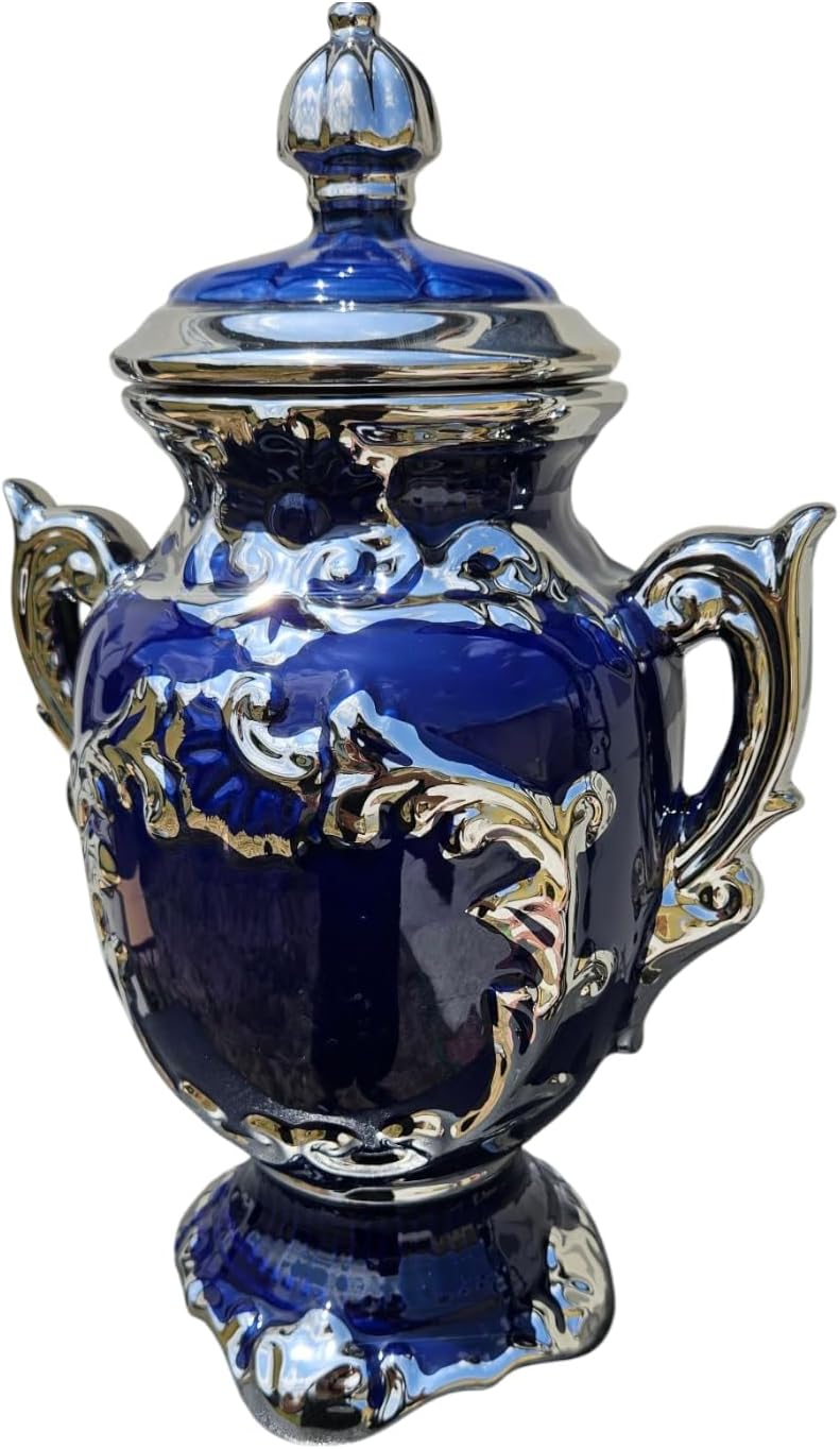 Porcelain Tureen - Soperas para Orishas 6 Estilos, 14" (Inch) Santeria, Shango, Yemaya, Ochun, Obata
