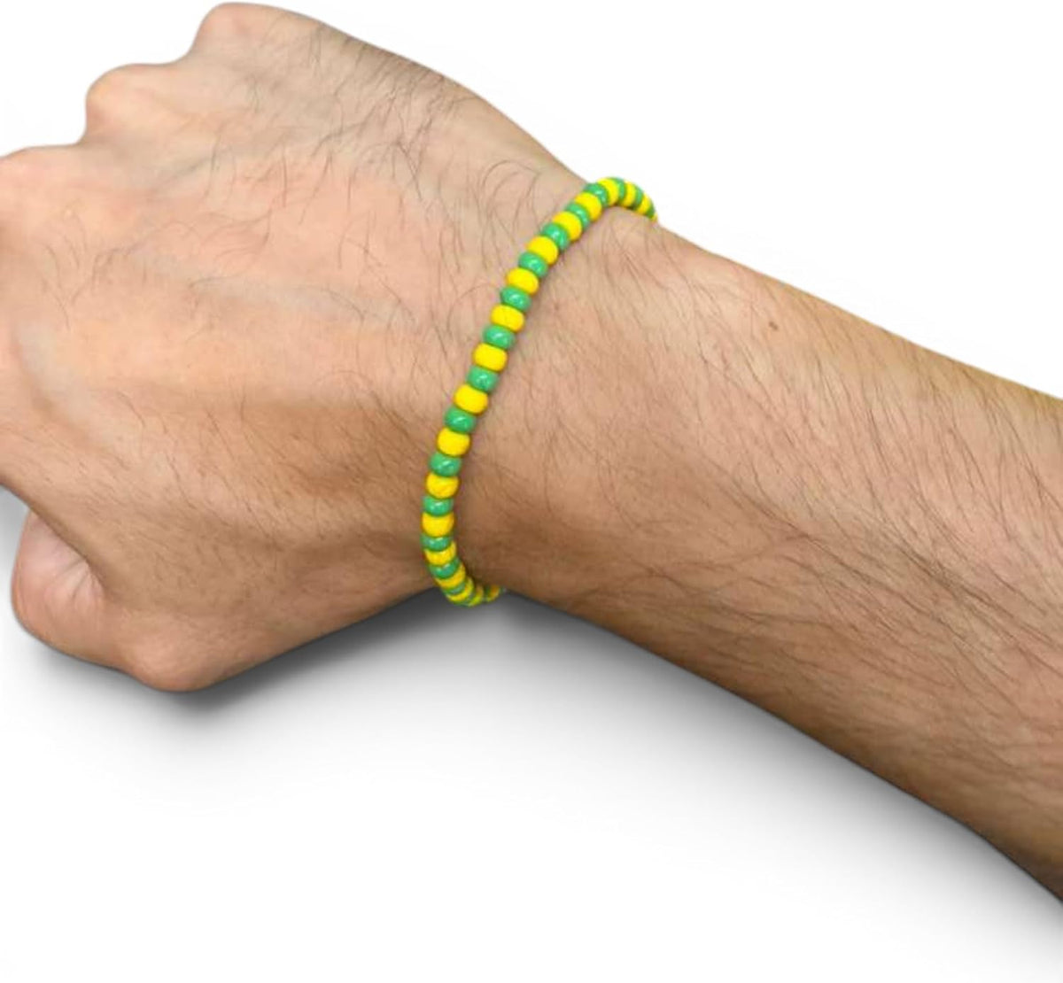 Ilde Bracelet Santeria Adjustable Beaded Thread Bracelet Yoruba Orisha Spiritual Pulsera de Santo Re