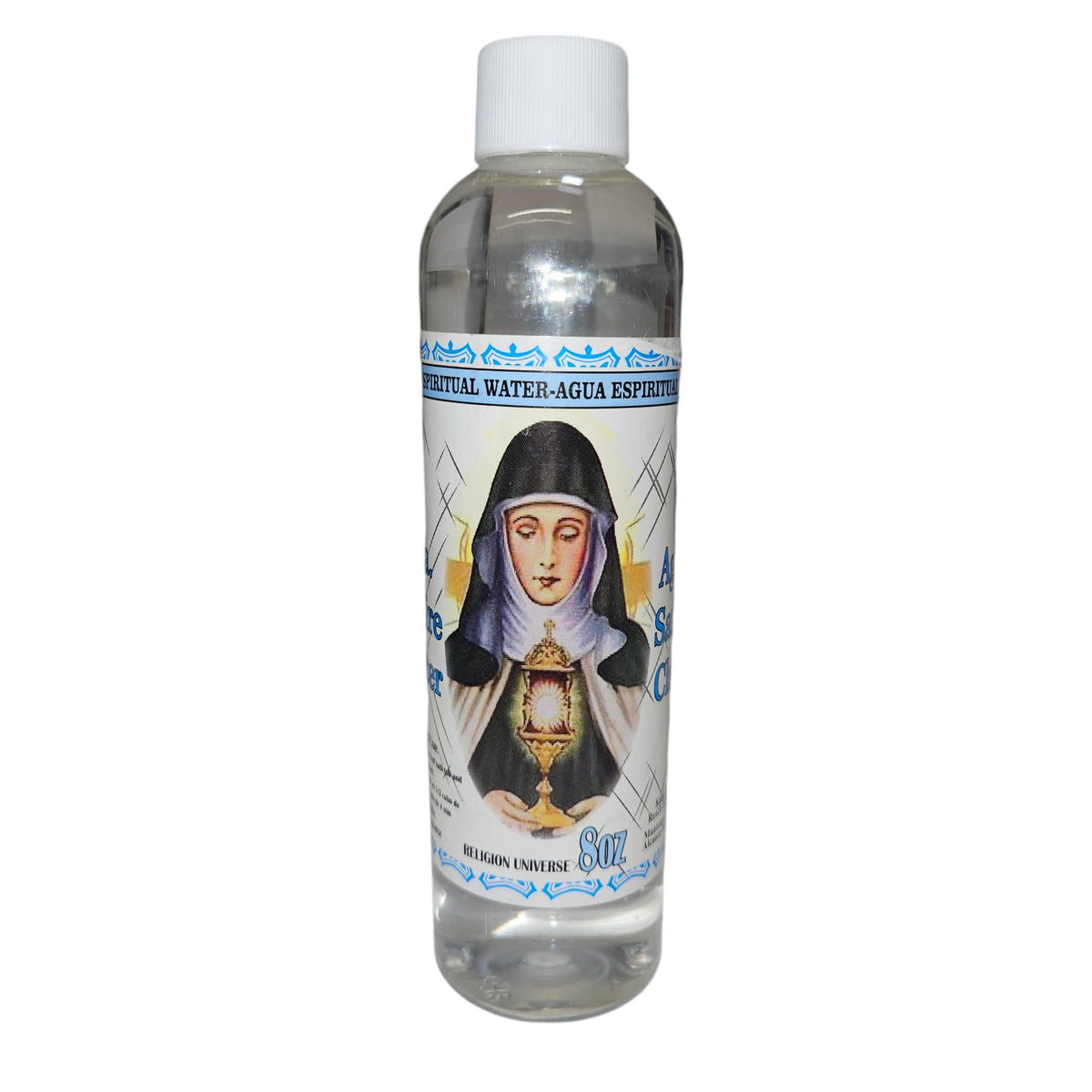 Spiritual Bath Water for Cleansing and Protection - Rose, Ruda, or Holy Water - 8 fl oz - Purifying 