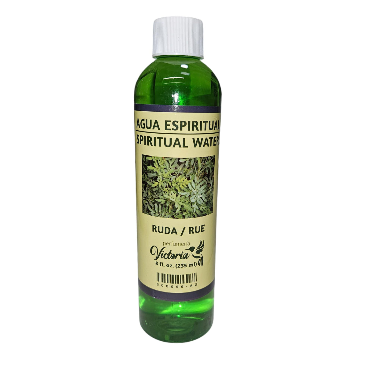 Spiritual Bath Water for Cleansing and Protection - Rose, Ruda, or Holy Water - 8 fl oz - Purifying 
