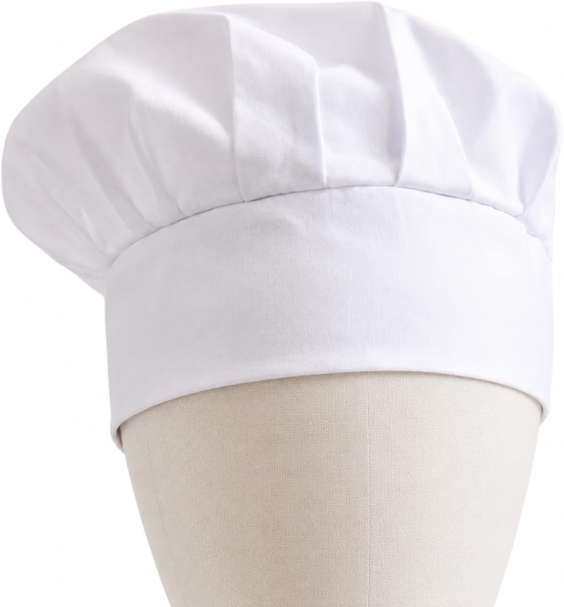 White Unisex Ebbo – Hat Adjustable Santeria Head Covering for Adults 5