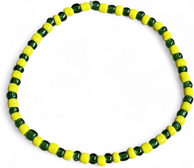 Elegua Elastic Santeria Bracelets for Orula, , Oshun Ilde