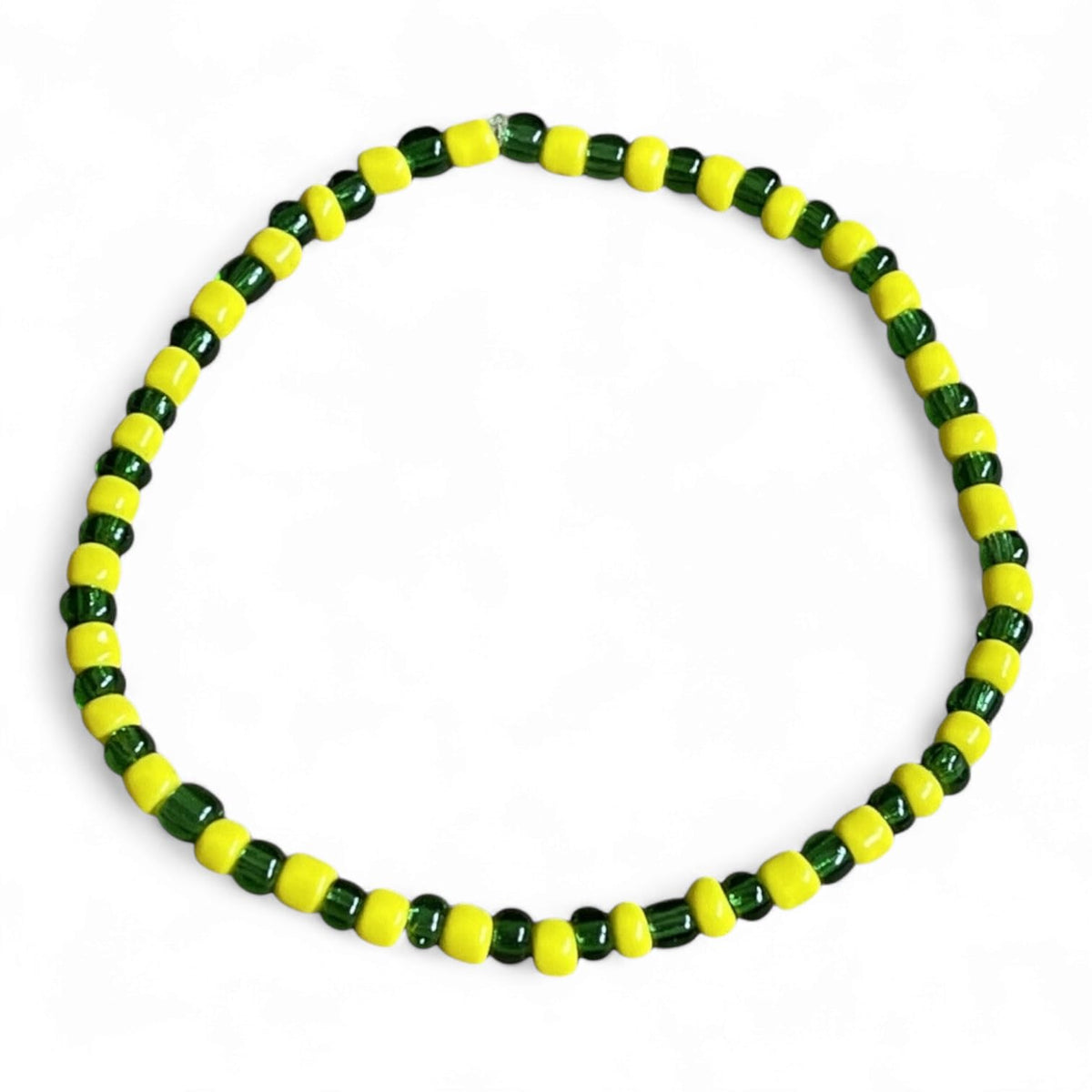 Ilde de Orula Bracelet - Pulsera Pulso de Mano Shango - Santeria, Ifa, Yoruba Elastic Ilde Elegua