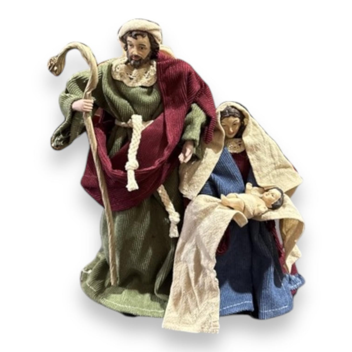 The Nativity 1-Piece Set – 10" Holy Family Figurine, Christmas Decoration