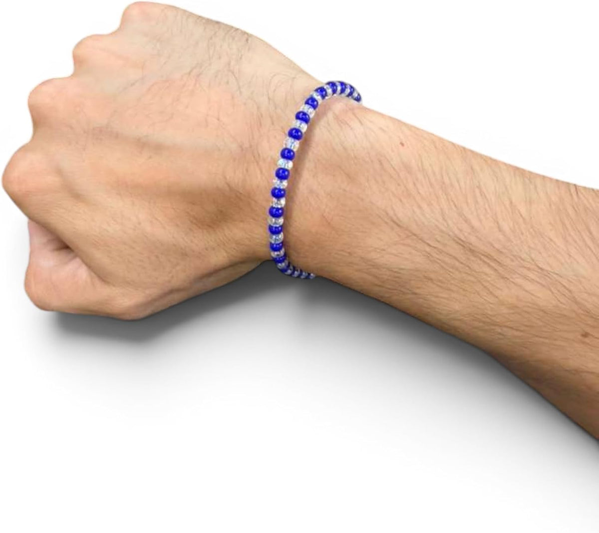 Ilde Bracelet Santeria Adjustable Beaded Thread Bracelet Yoruba Orisha Spiritual Pulsera de Santo Re