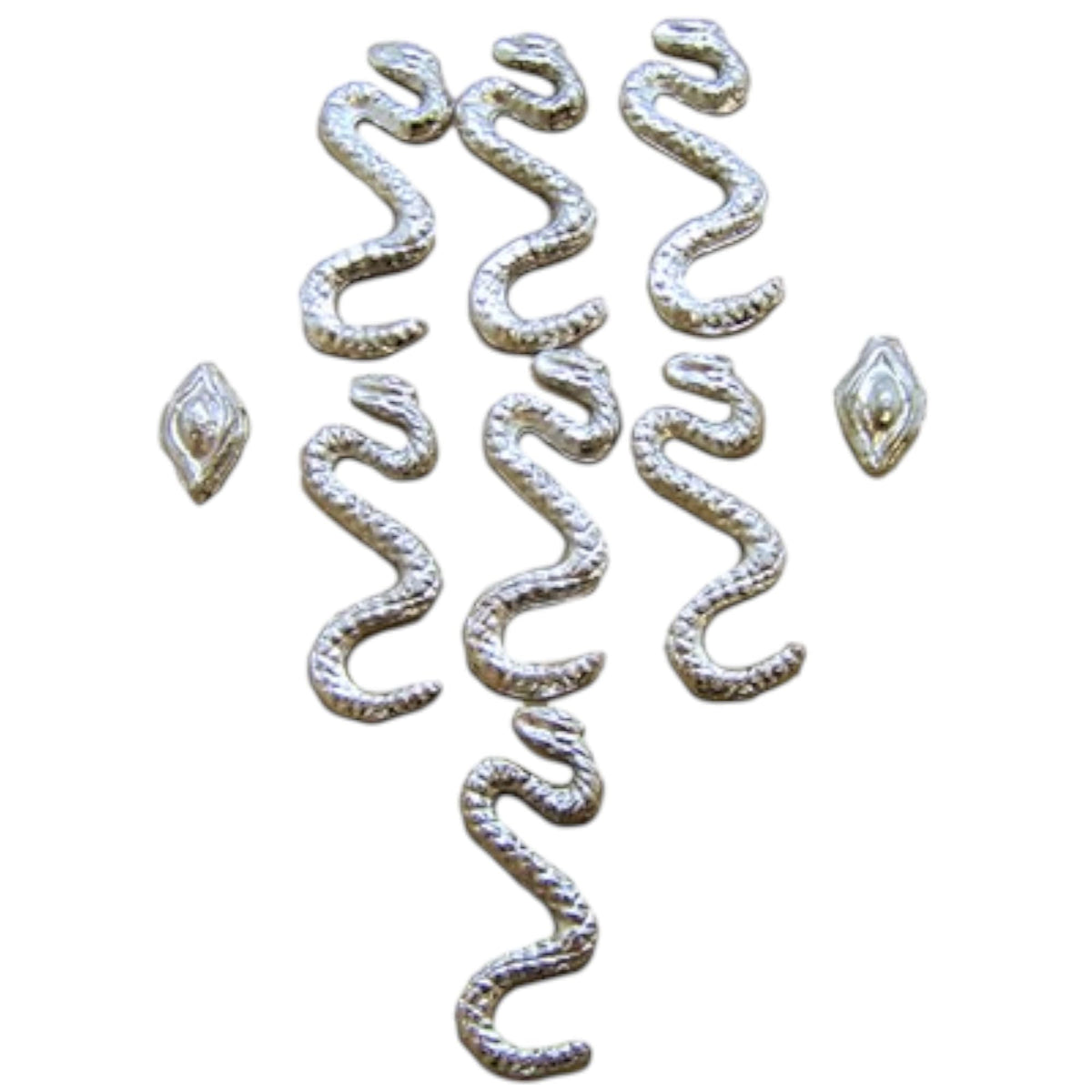 Nana, 7 Snakes and 2 Rhombus Spiritual Tool, Santería Ritual Item - Ifa