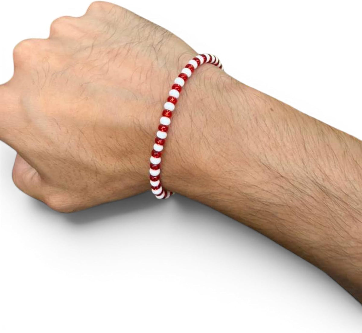 Ilde Bracelet Santeria Adjustable Beaded Thread Bracelet Yoruba Orisha Spiritual Pulsera de Santo Re