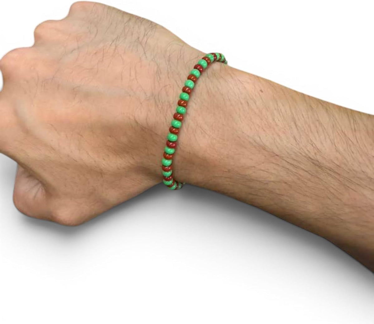 Ilde Bracelet Santeria Adjustable Beaded Thread Bracelet Yoruba Orisha Spiritual Pulsera de Santo Re