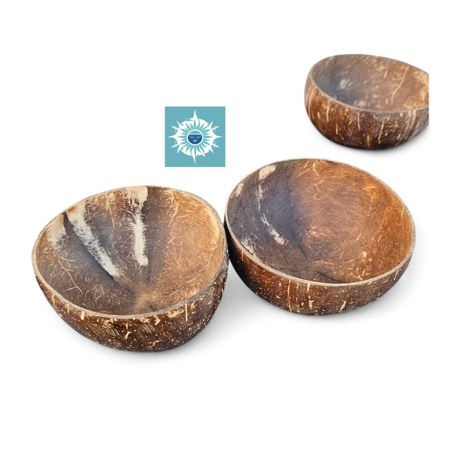 Natural Coconut Shell Bowls  –  Eco-Friendly Coconut de