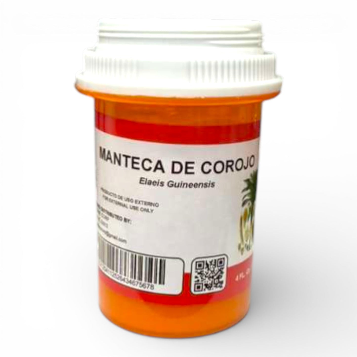 Manteca de Corojo 4 fl oz – Corojo Palm Oil for Santeria