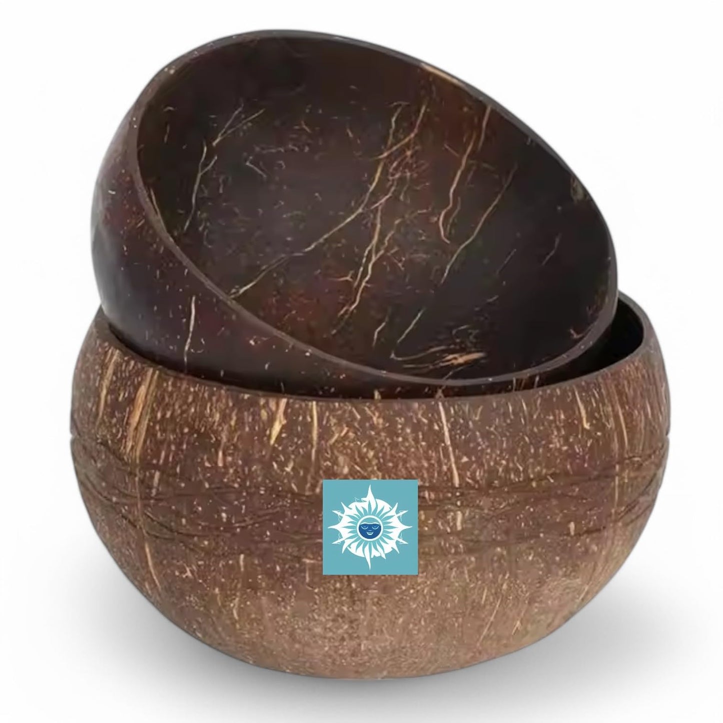 Natural Coconut Shell Bowls  –  Eco-Friendly Coconut de