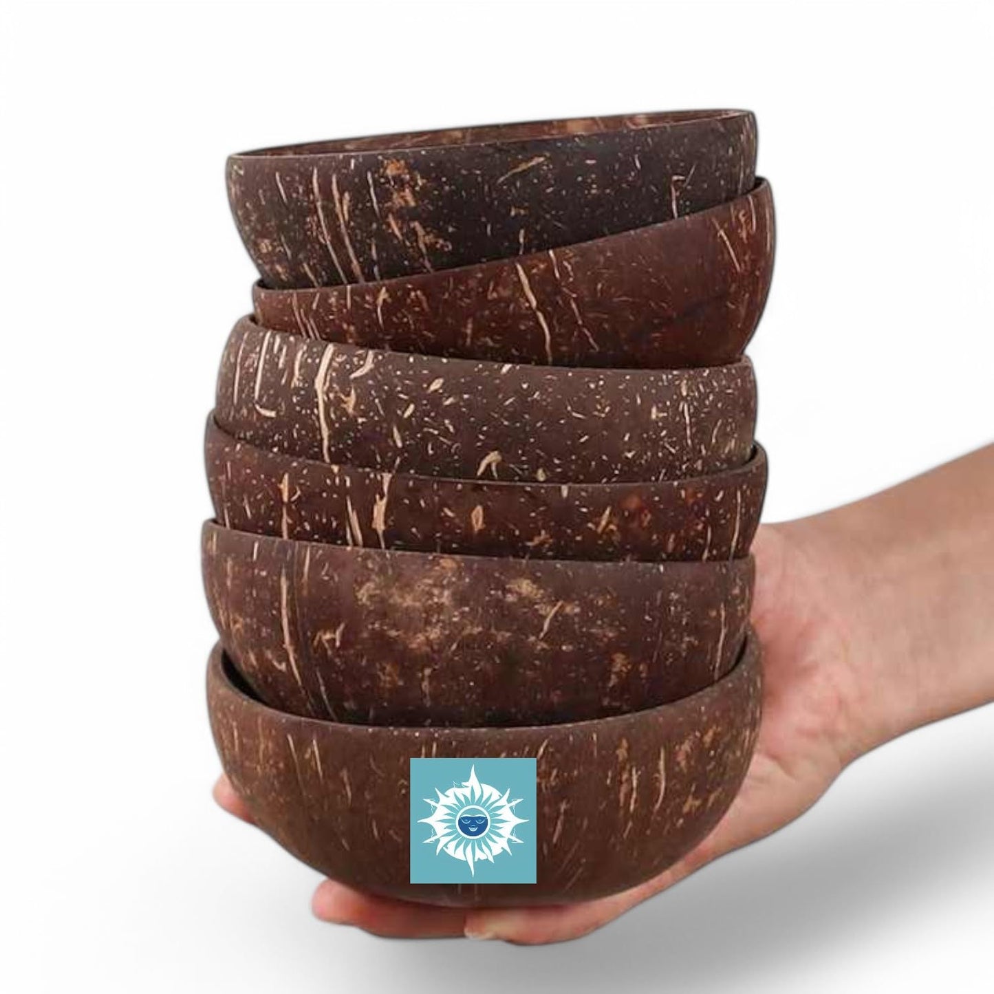 Natural Coconut Shell Bowls  –  Eco-Friendly Coconut de
