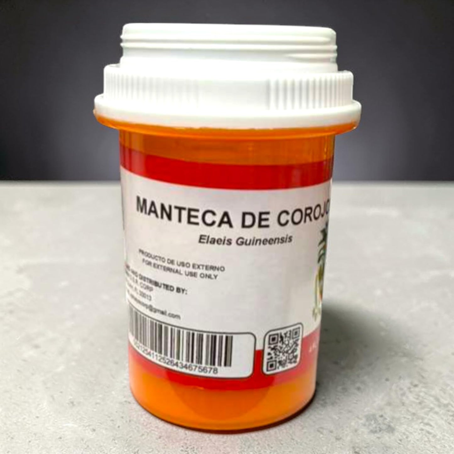 Manteca de Corojo 4 fl oz – Corojo Palm Oil for Santeria