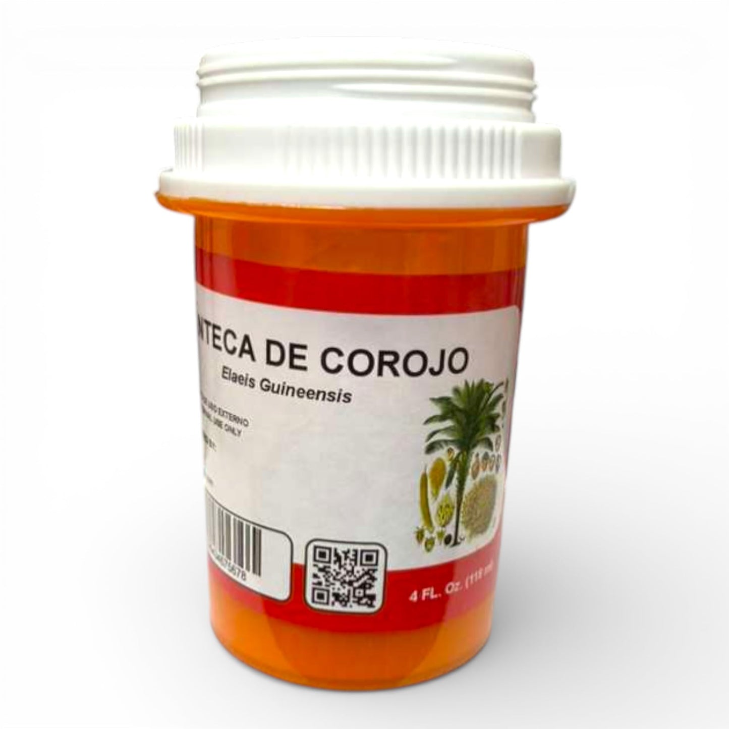 Manteca de Corojo 4 fl oz – Corojo Palm Oil for Santeria