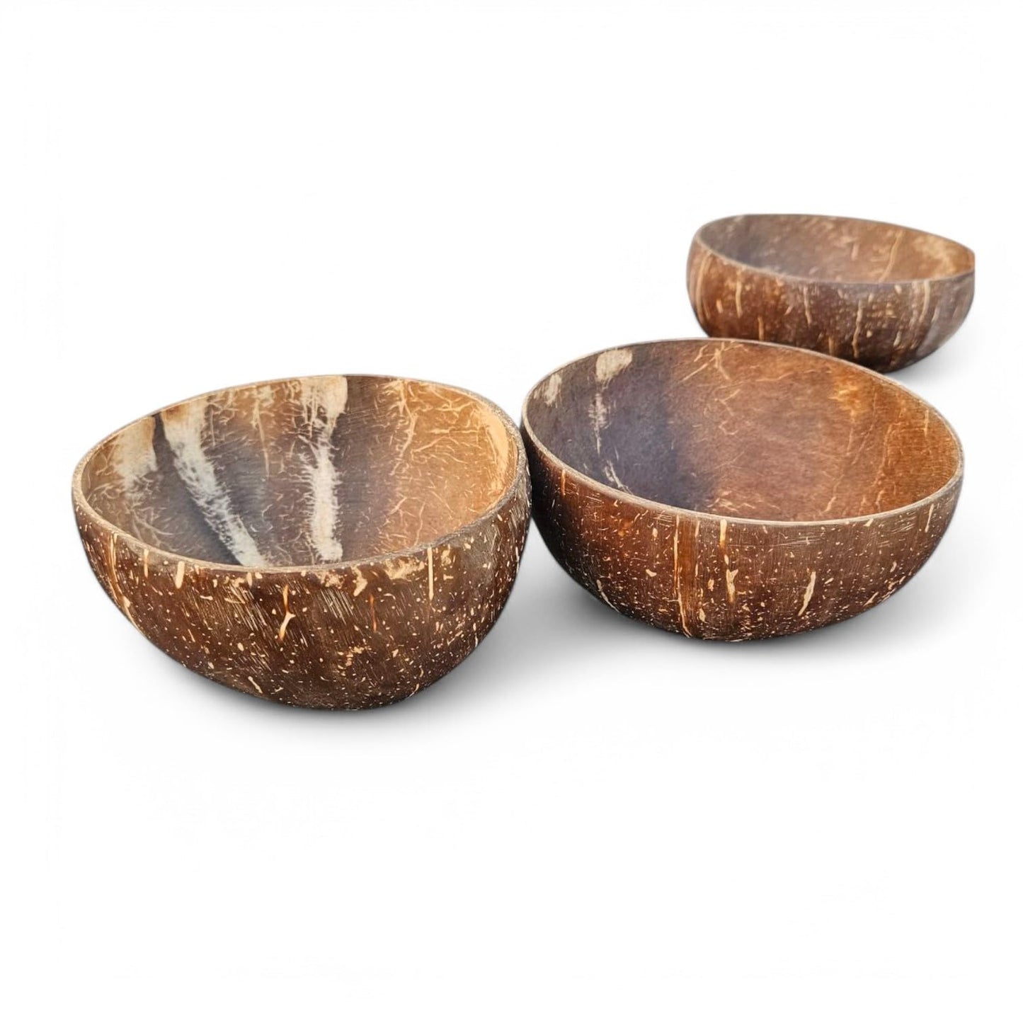 Natural Coconut Shell Bowls  –  Eco-Friendly Coconut de