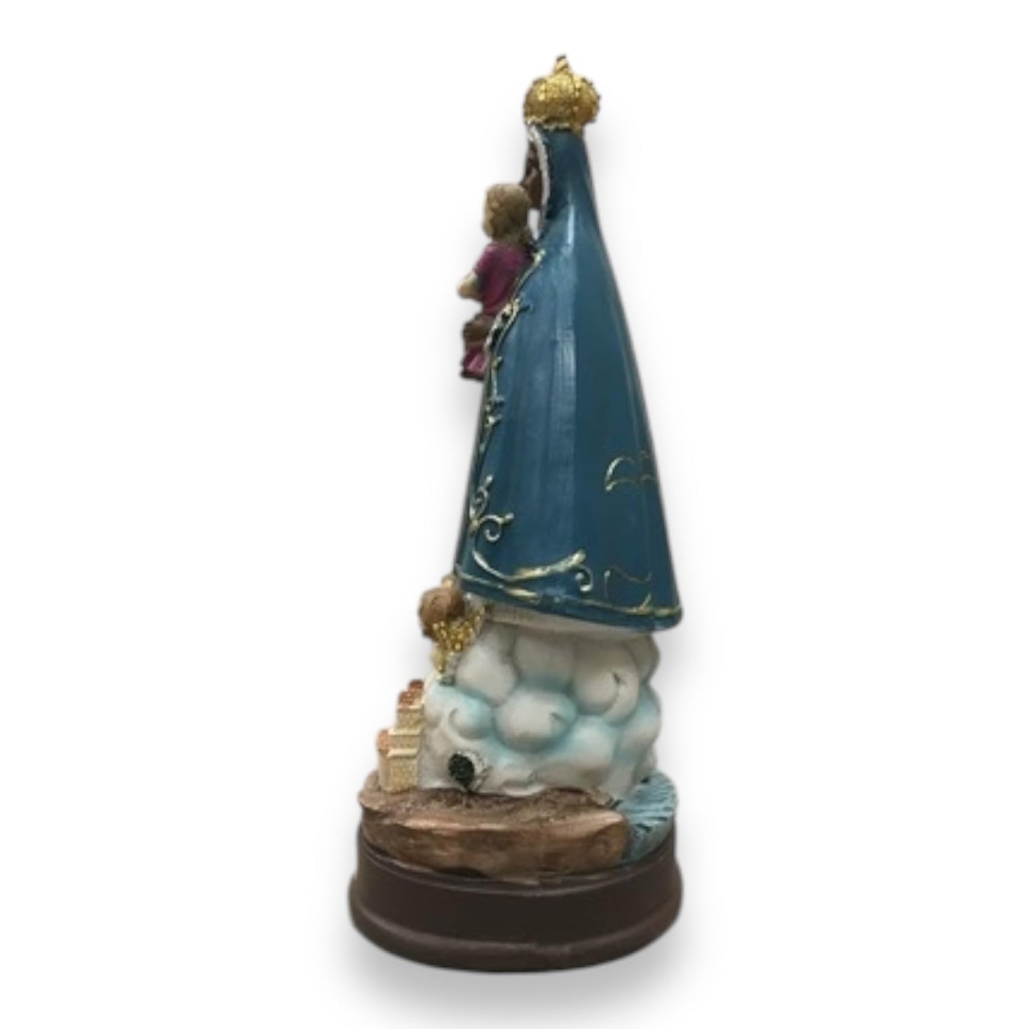 Our Lady of Regla 12"  –  Virgen de Regla Statue Religious