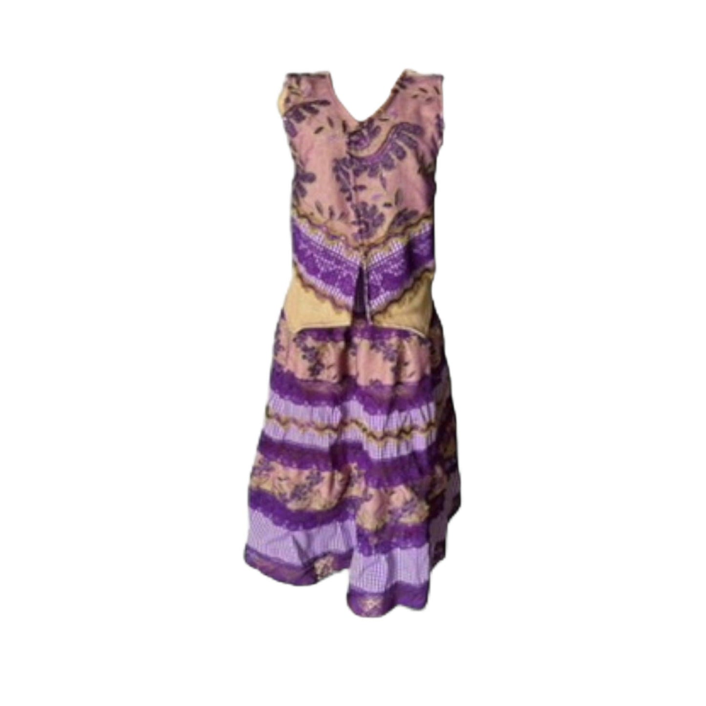 Babalu Aye – Santeria Clothing Set for Babalú Ayé (San
