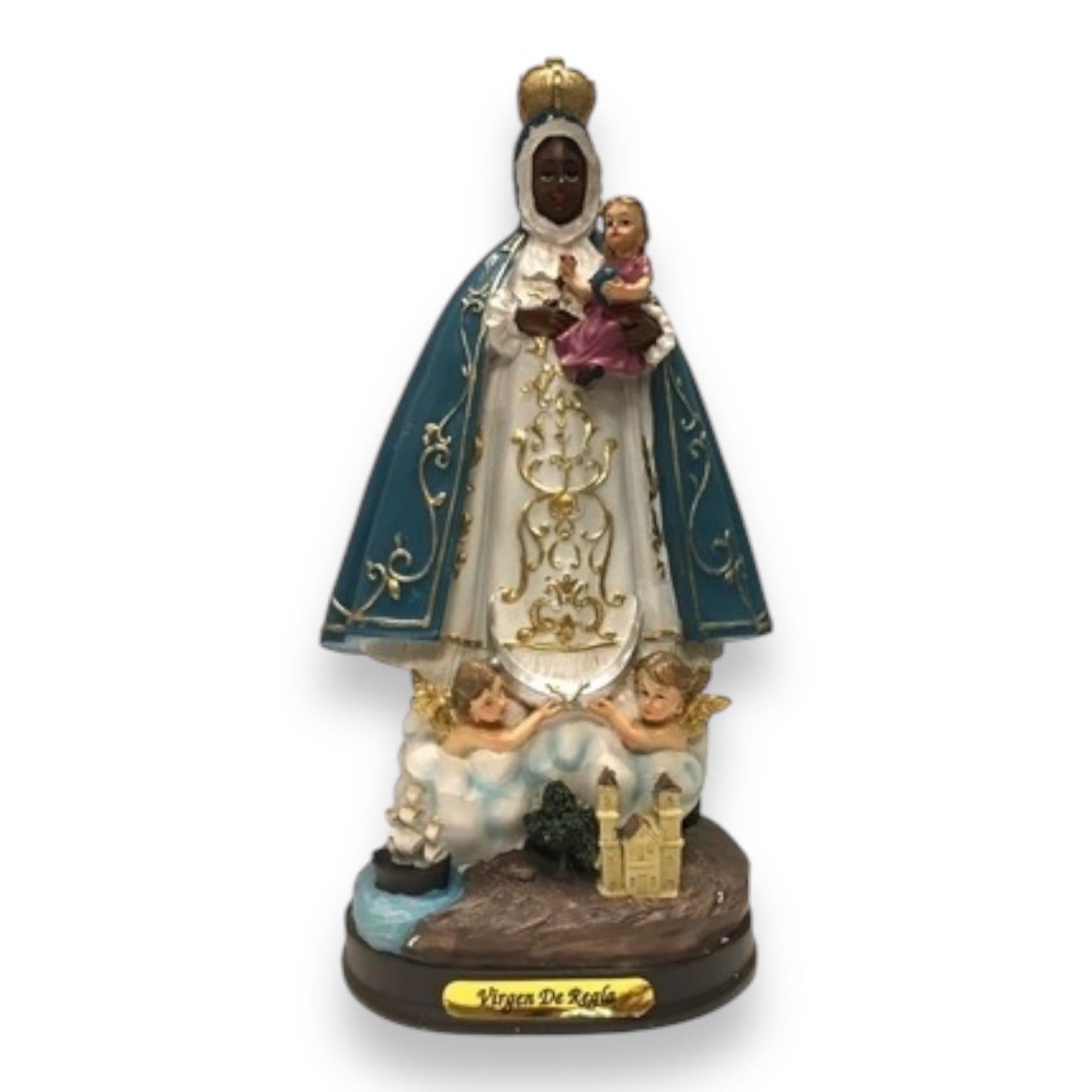 Our Lady of Regla 12"  –  Virgen de Regla Statue Religious
