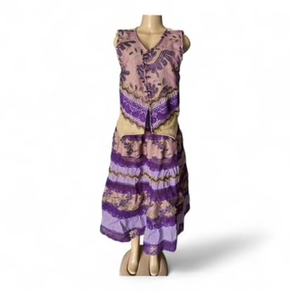 Babalu Aye – Santeria Clothing Set for Babalú Ayé (San
