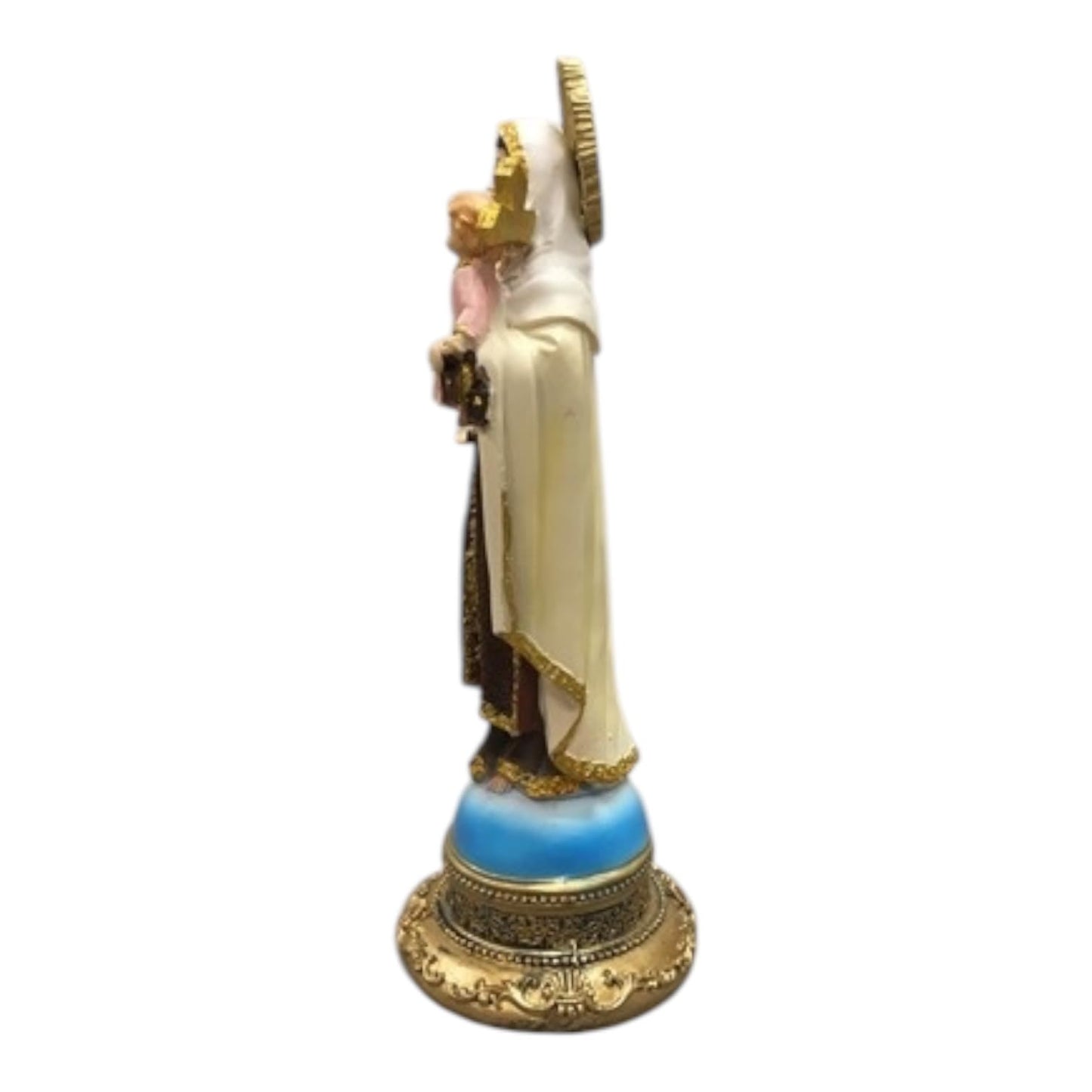 Virgen del Carmen  –  12" Our Lady of Carmen Statue