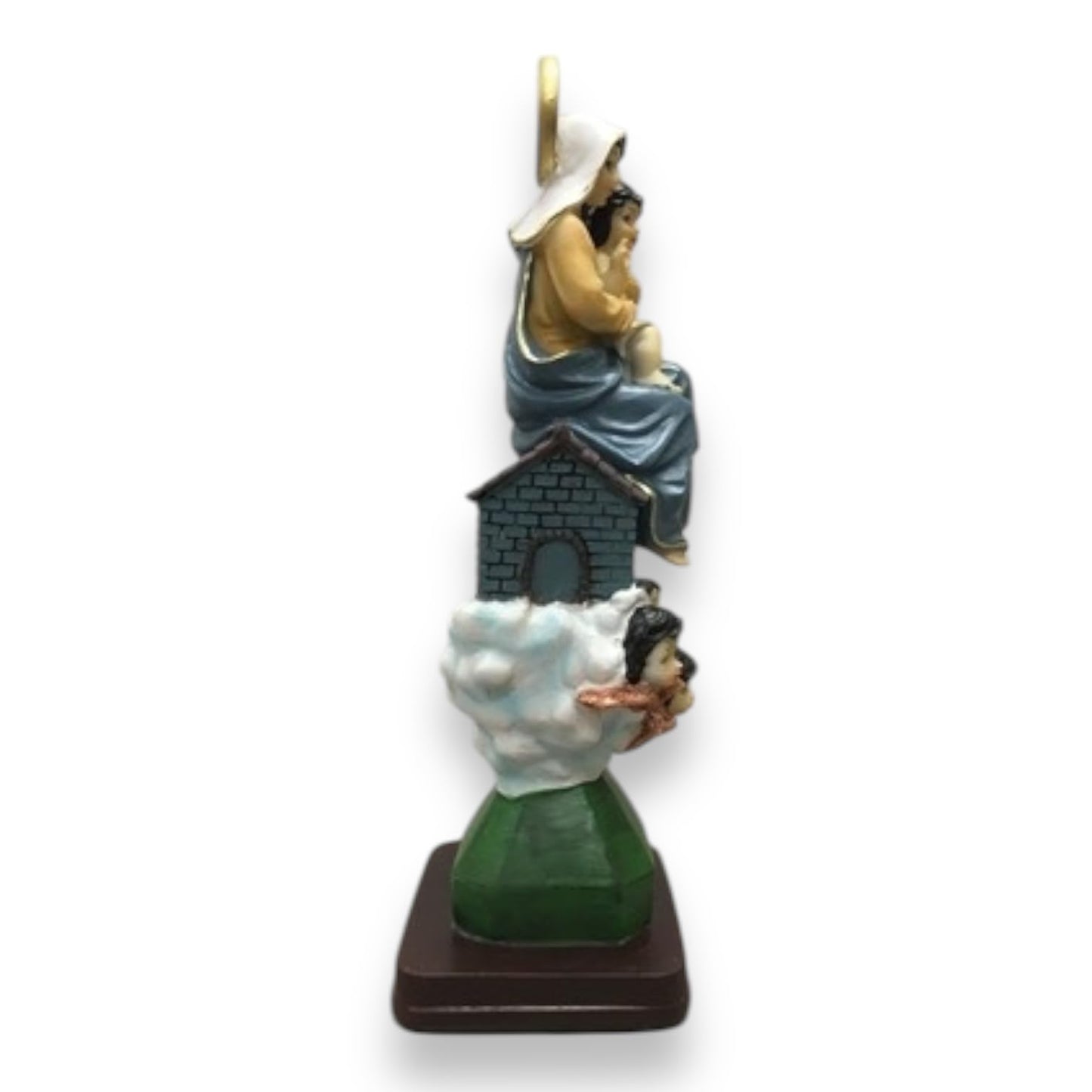 Virgen de Loreto  –  12" Our Lady of Loreto Religious
