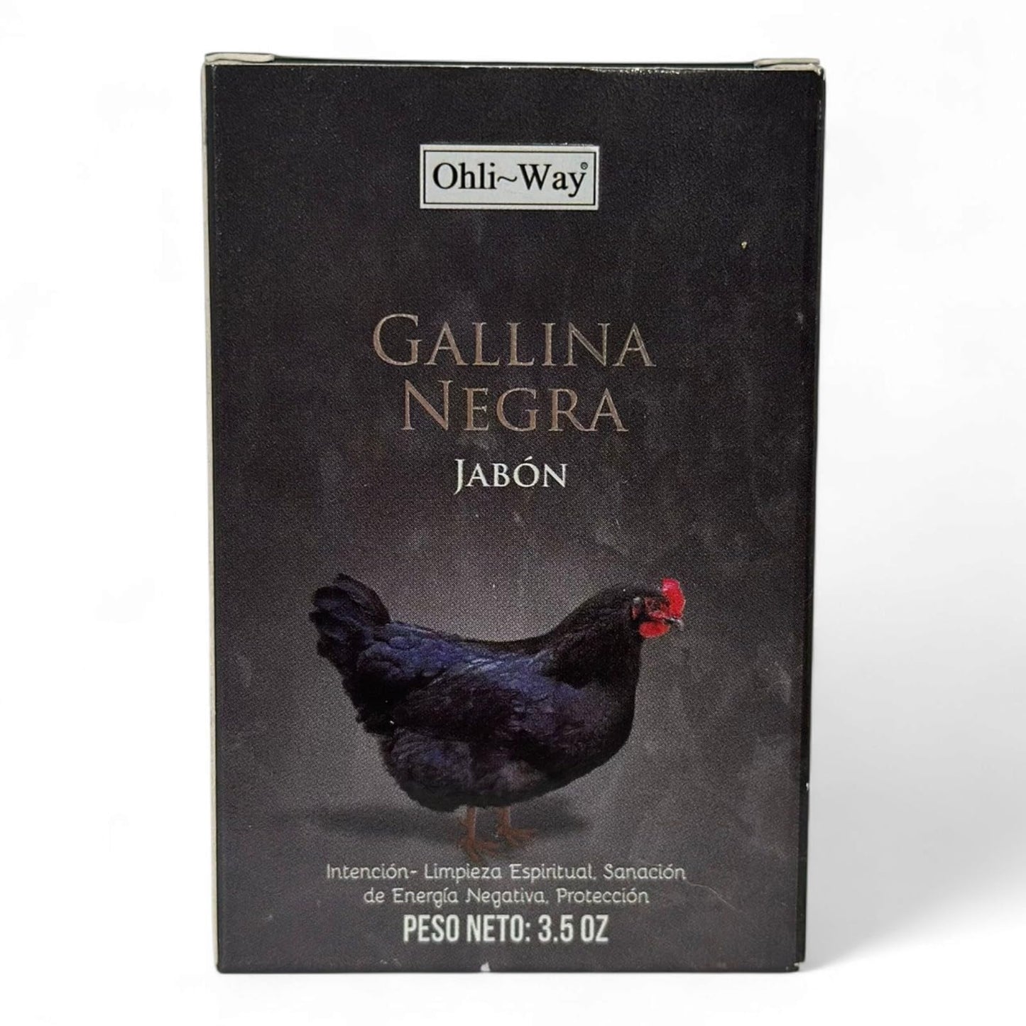 Black Chicken Soap 100g – Spiritual Cleansing & Protection