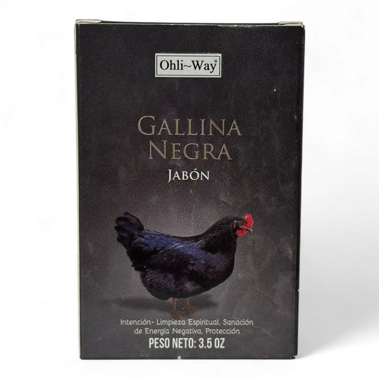 Black Chicken Soap 100g – Spiritual Cleansing & Protection